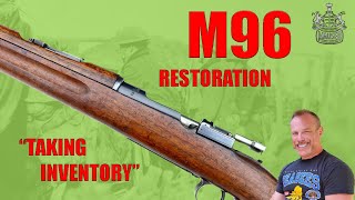 M96 Mauser Restoration - 