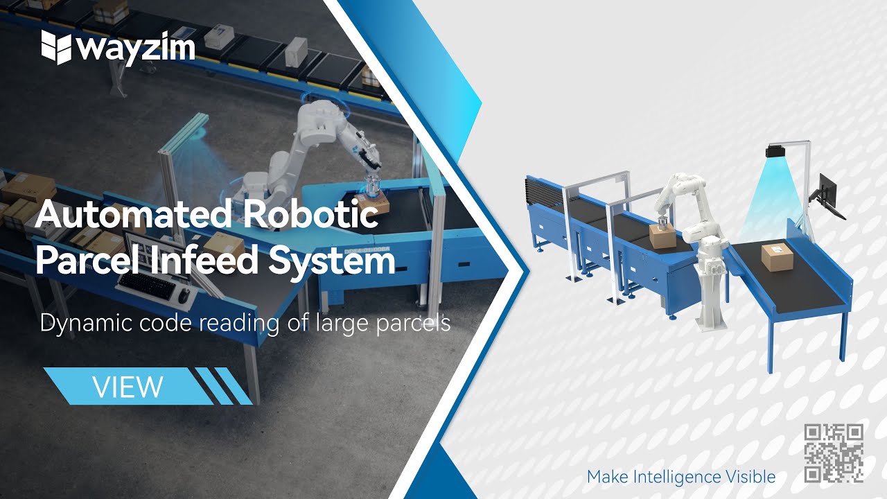 Automated Robotic Parcel Infeed System - YouTube