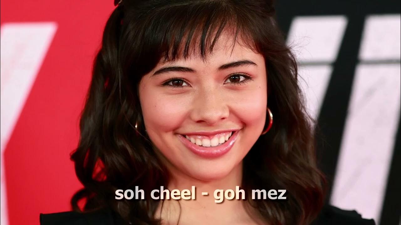How To Pronounce Xochitl Gomez YouTube