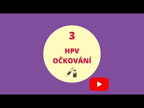 Video: Očkování Proti Lidskému Papilomaviru: Do Jaké Věkové Kategorie Jsou, Tipy