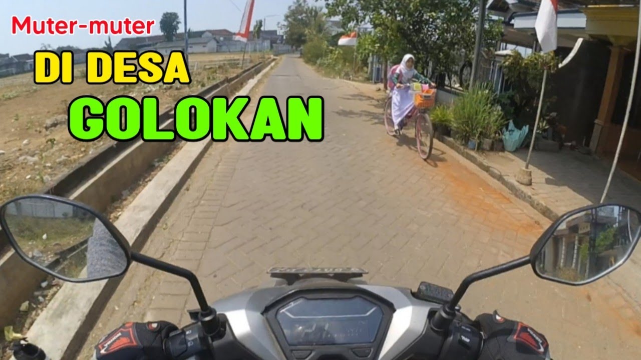 MUTERIN DESA GOLOKAN AKHIRNYA KEBINGUNGAN