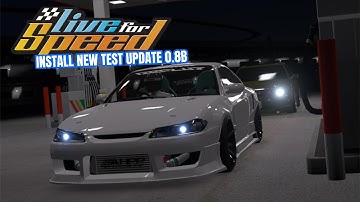 Live For Speed | How To Get Public Test 0.8B Working