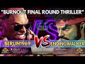 Berlin1969 (Dee Jay) vs EndingWalker (Ryu) — Burnout Final Round Thriller | SF6 High Level Match