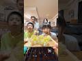 男子VS女子でピンポン玉ゲーム!コットンキャンディ食べられるのはどっち? #かんあきチャンネル