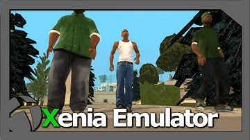 Xbox 360 Emulator | #Xenia-DX12 |  Grand Theft Auto: San Andreas  | RX 570 | #2