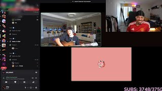 Jason Plays The Guitar For Arky &amp; Valkyrae 