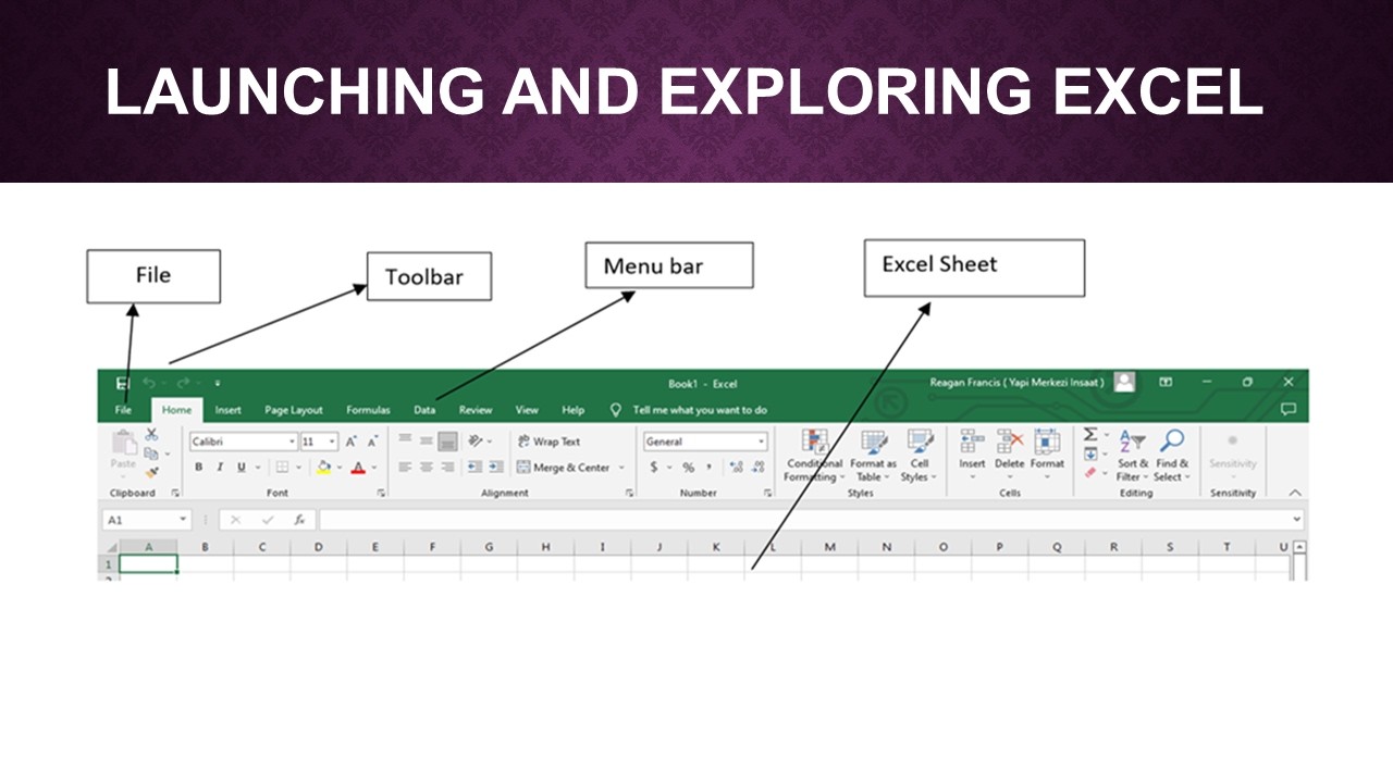 INTRODUCTION TO MICROSOFT EXCEL APPLICATION PROGRAM - YouTube
