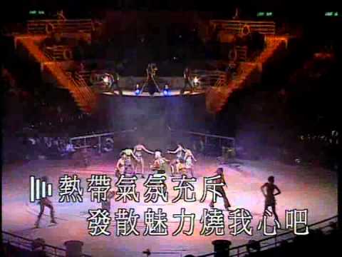 AnitaMui 梅艳芳 - 将冰山劈开·【2002Fantasy Gig 】