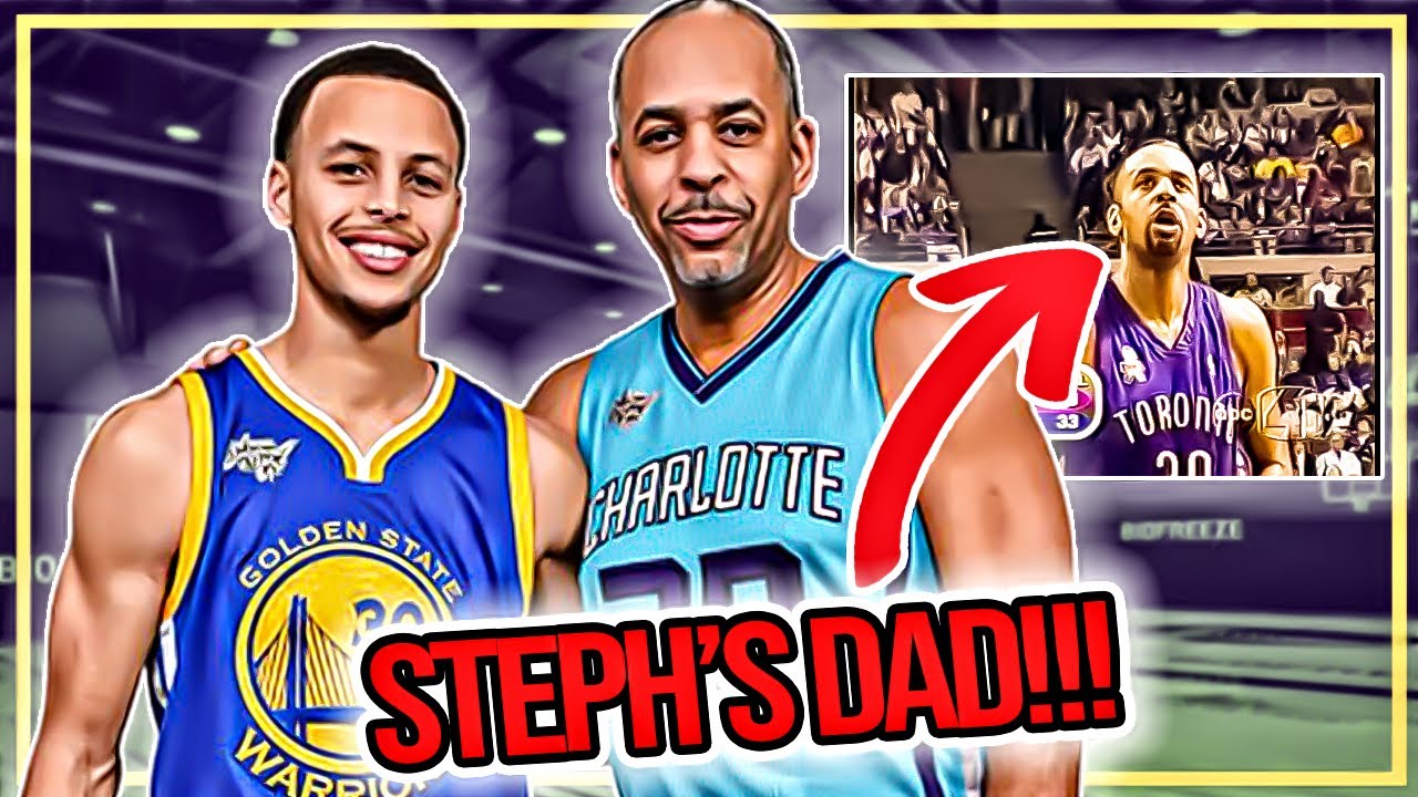 A Conversation with Dell Curry, the Man Who Created Steph Curry, NBA's  Greatest Shooter
