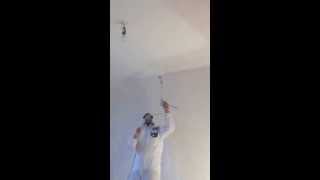 How to: spray ceiling with An airless super fast!