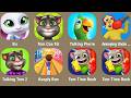 Tom Time Rush,Bu,My Tom,Talking pierre,Talking Tom 2,Kooply Run,Annoying Uncle:...