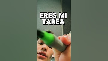 ERES MI TAREA #asmr #shorts #asmrvideos #comedia