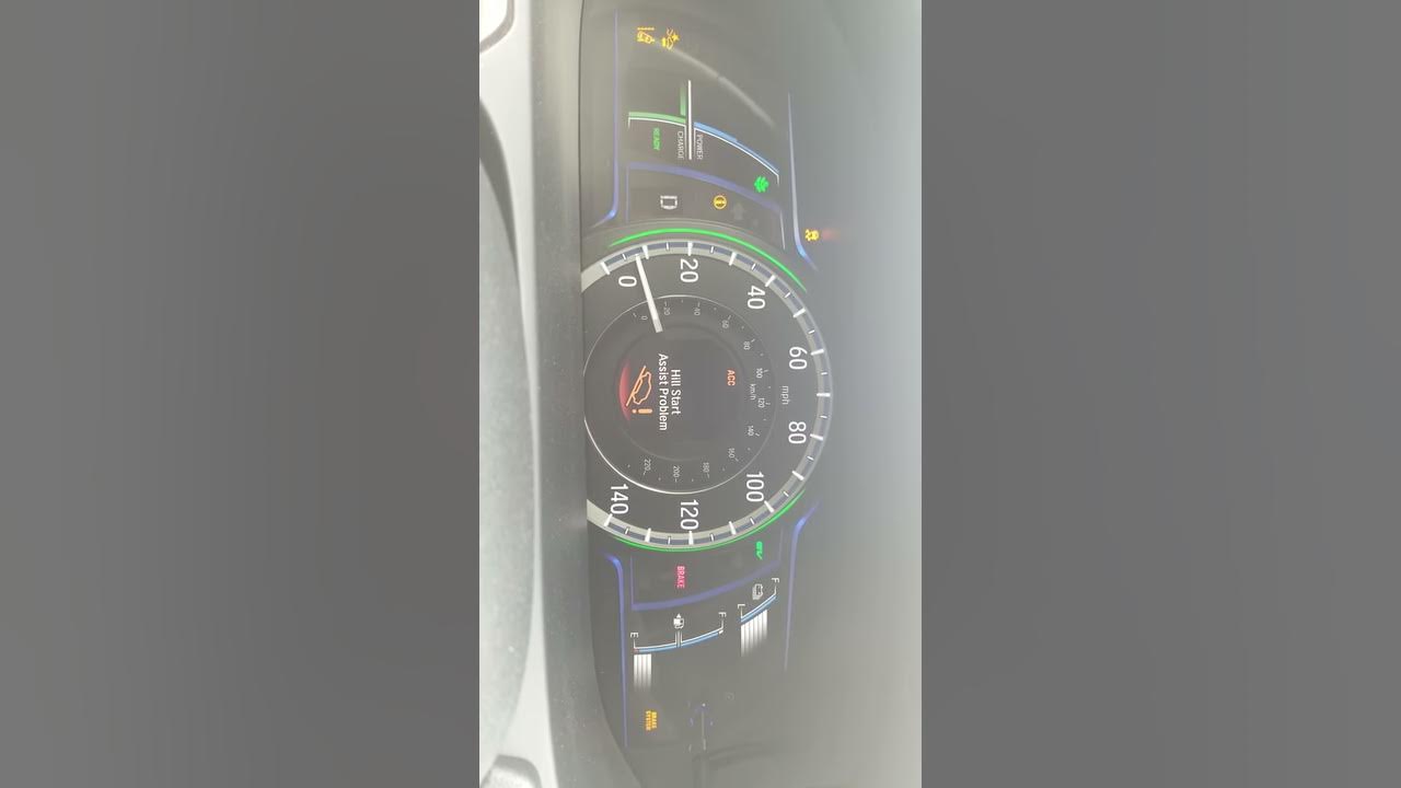 Honda Accord Hybrid " Brake System Problem" Error. - YouTube