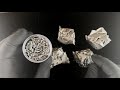 What does zirconium metal look like?