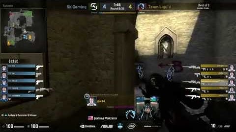 FalleN sick scout shot on JDM