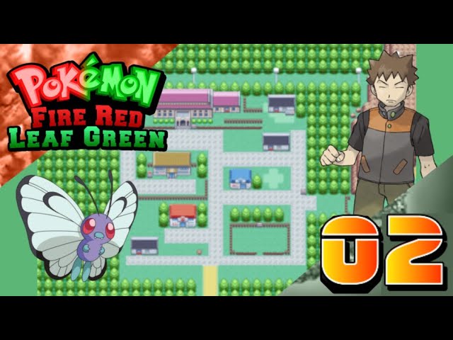 GBA – Pokémon Fire Red & Leaf Green – Análise / Dicas / Detonado parte 1