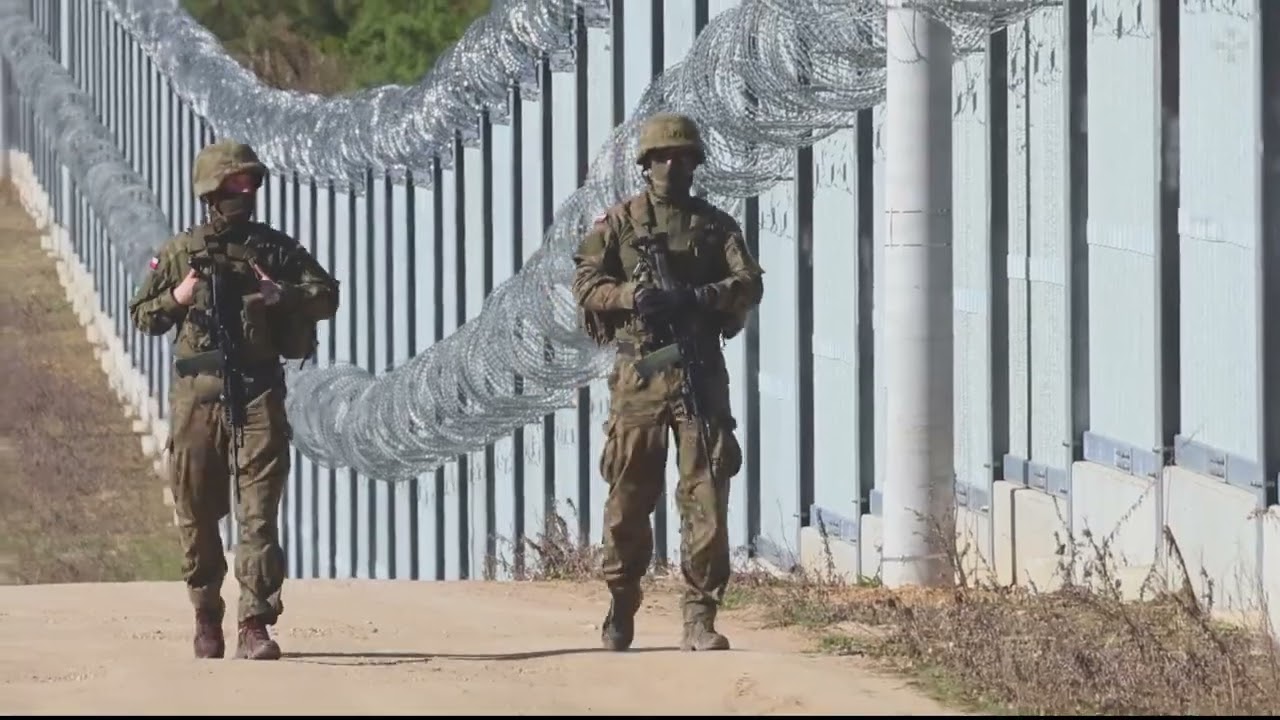 Strażnicy Polskich Granic: 12 Brygada Zmechanizowana na warcie💪🫡