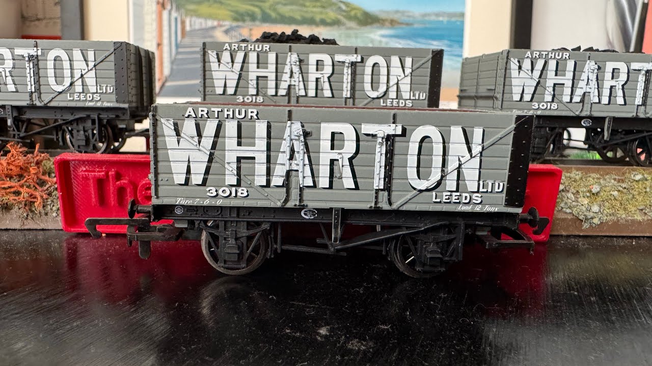 Hornby Wharton wagon