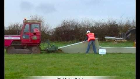 Herpetosure Newt Fencing Installation
