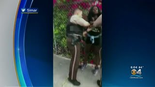 Miami-Dade Police Officer Bonds Out Of Jail After Being Charged In 'Rough' Arrest Of Dyma Loving