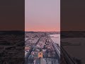 POV: Flying Over a Dream City 🌆✨ Chill Vibes Only