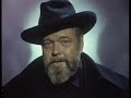 Orson Welles: The Death of Privacy?