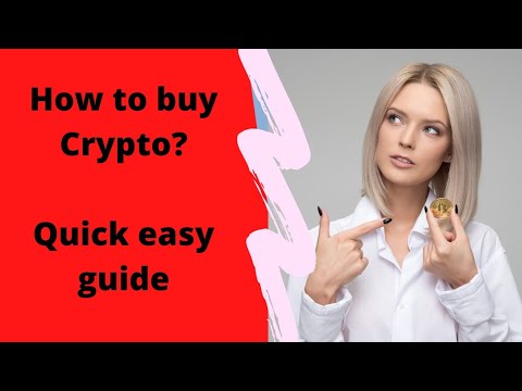 How to buy Crypto? - Quick easy guide - YouTube