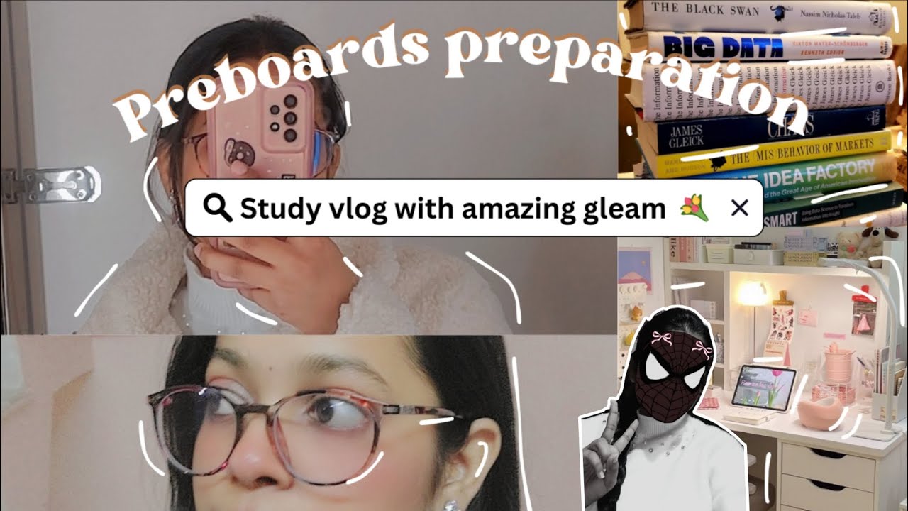 My Boards Preparation Routine 📖 💞✨️ 
