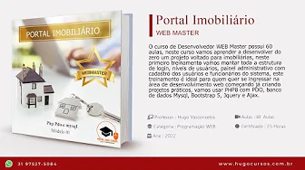 Potal Imobiliário / Módulo 01 Web Master - Aula 05   Tela de Login thumbnail