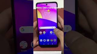 Cambio De Vidrio De Moto E40