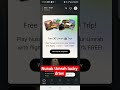 nusuk app free Umrah lucky draw step by step
