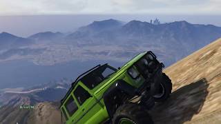 GTA 5 Off Road 6x6 | Climbing Mountain In the Dubsta 6x6 (GTA V Online)