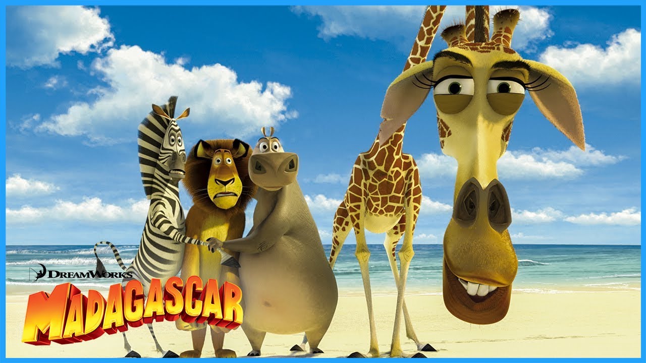 Meet The Gang DreamWorks Madagascar