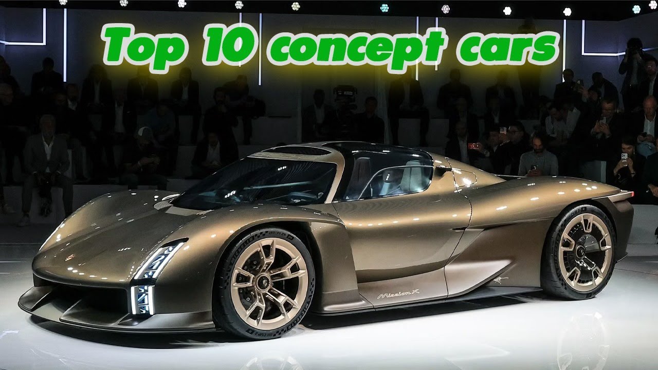 Top 10 Concept Cars | Innovative Designers