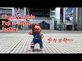 Chucky inside Fuji tv Japan facility ‼️フジテレビ