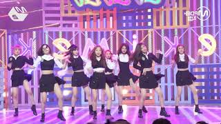 [MIRRORED MNET FANCAM] WekiMeki - LaLaLa