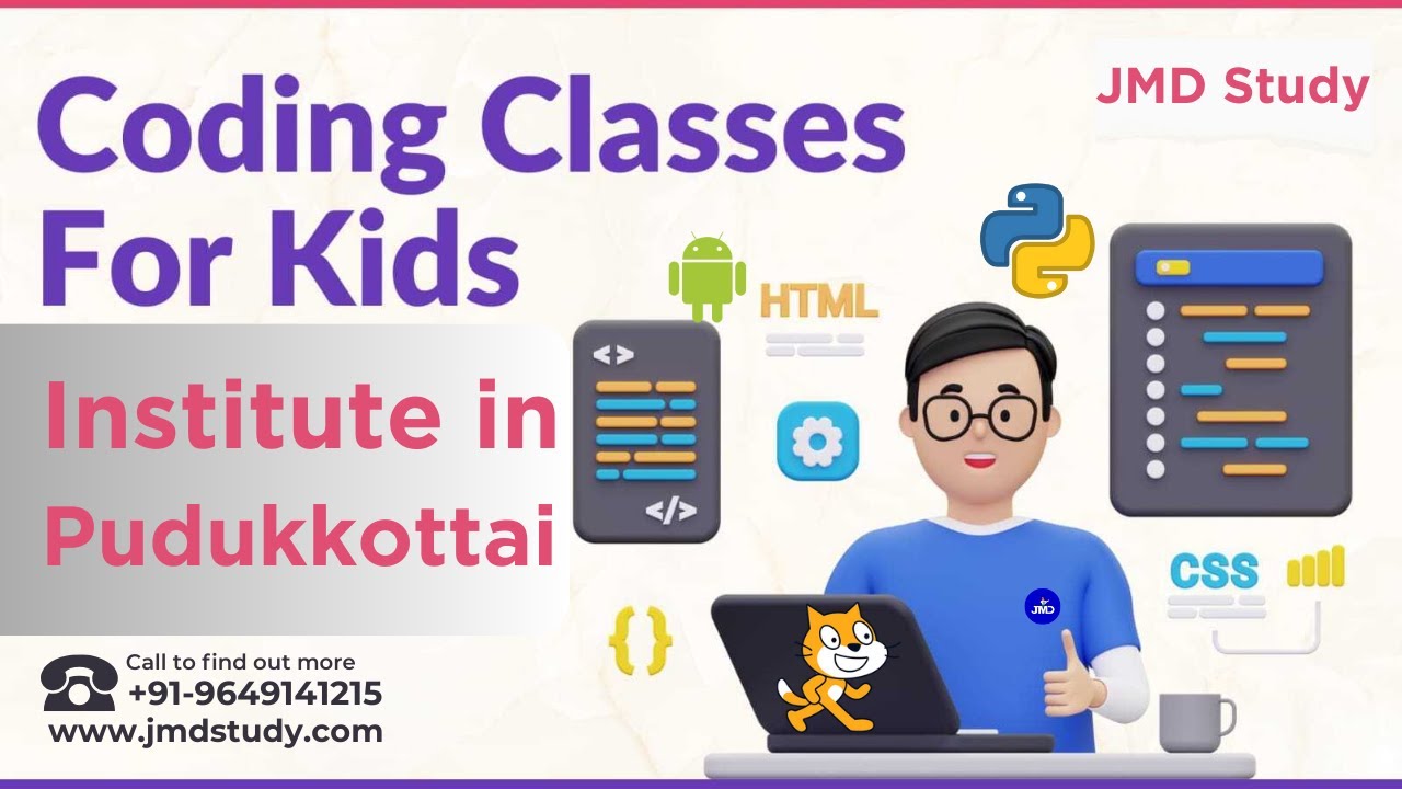 Best Institute for coding for kids in Pudukkottai | Coding Classes for kids in Pudukkottai