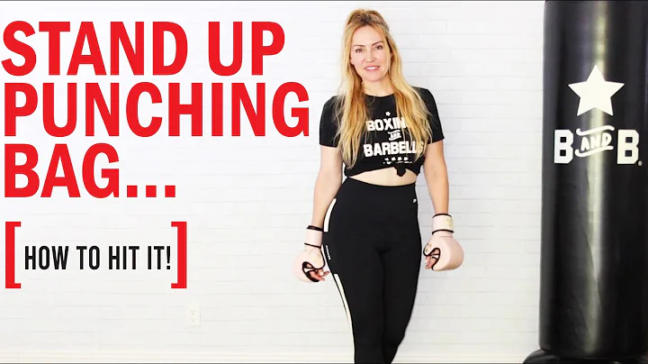 STAND UP PUNCHING BAG | HOW TO HIT IT Hacks That E...