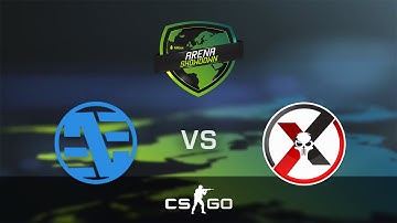 Enervate vs XPC Gaming - Game 1 - Arena Showdown September