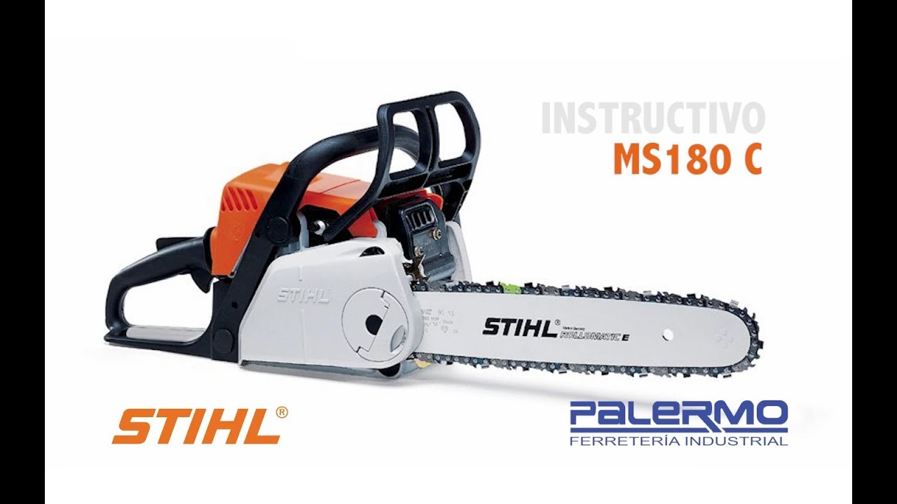 MOTOSIERRA ELECTRICA STIHL MSE 170 C TUTORIAL UNBOXING Y REVIEW CON SISTEMA  COMFORT DE TENSADO FACIL 