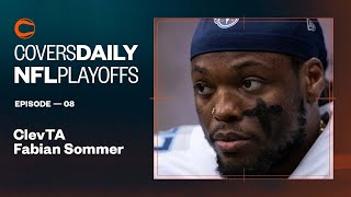 Covers Daily: NFL Betting with Adam Chernoff, ClevTA and Suuma