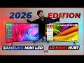 📺 Samsung Mini LED TV M2EH vs LG Nano NU87 TV: The 2026 Smart TV Comparison! Which is Better? 🔥