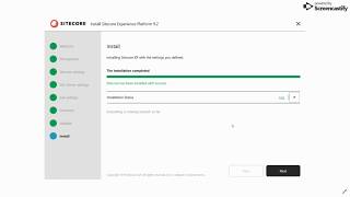 Installing Sitecore 9.2 Using SIA - Sitecore Installation Assistant