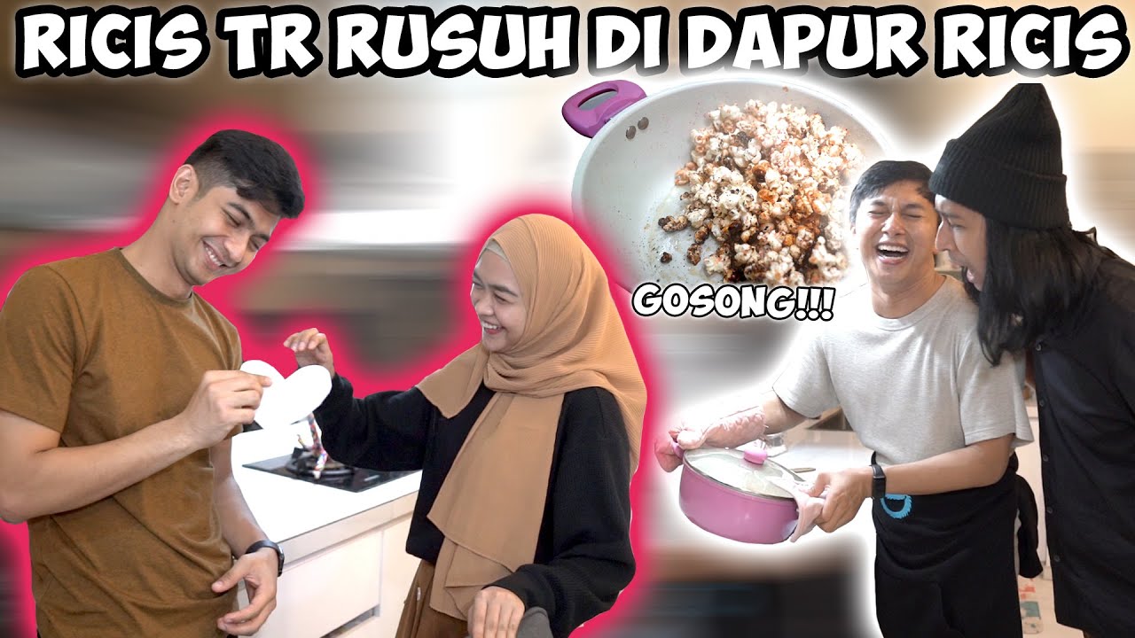 RICIS TR RUSUH BANGET GA ADA OBAT  !!