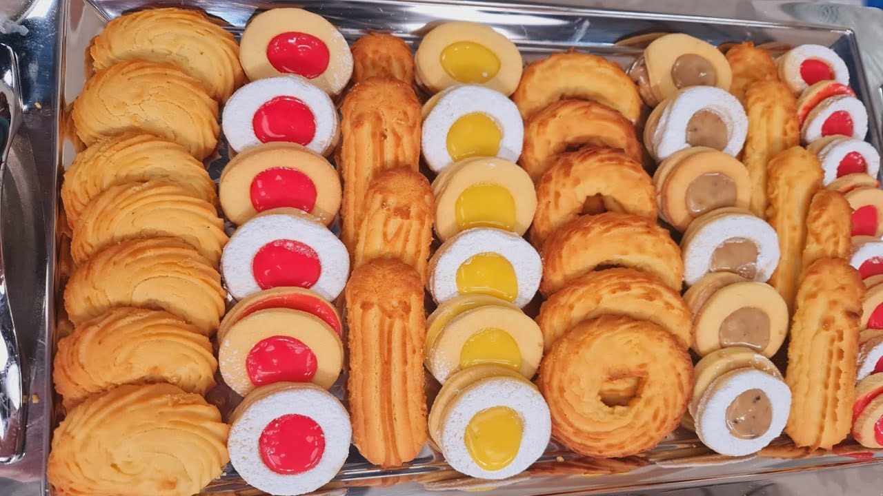 طريقة عمل بسكويت الزبدة | المطعم مع الشيف محمد حامد