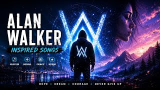 Emotional EDM Mix for Focus & Relax 🌊 Alan Walker Style v43
