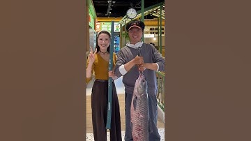 lấy cá câu được đổi xuất cơm ăn nào ngờ gặp bà chủ vui tính và cái kết  #fishing #cauca #short