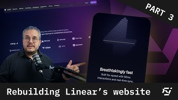 Part 3: Rebuilding Linear