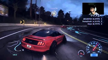 Need for Speed 2015 Legends Update - Eddie