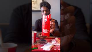 CHEAPEST CHICKEN 🍗 ROLL IN KFC  🐥✨ - #shorts #trendingshorts #chicken #kfc screenshot 5